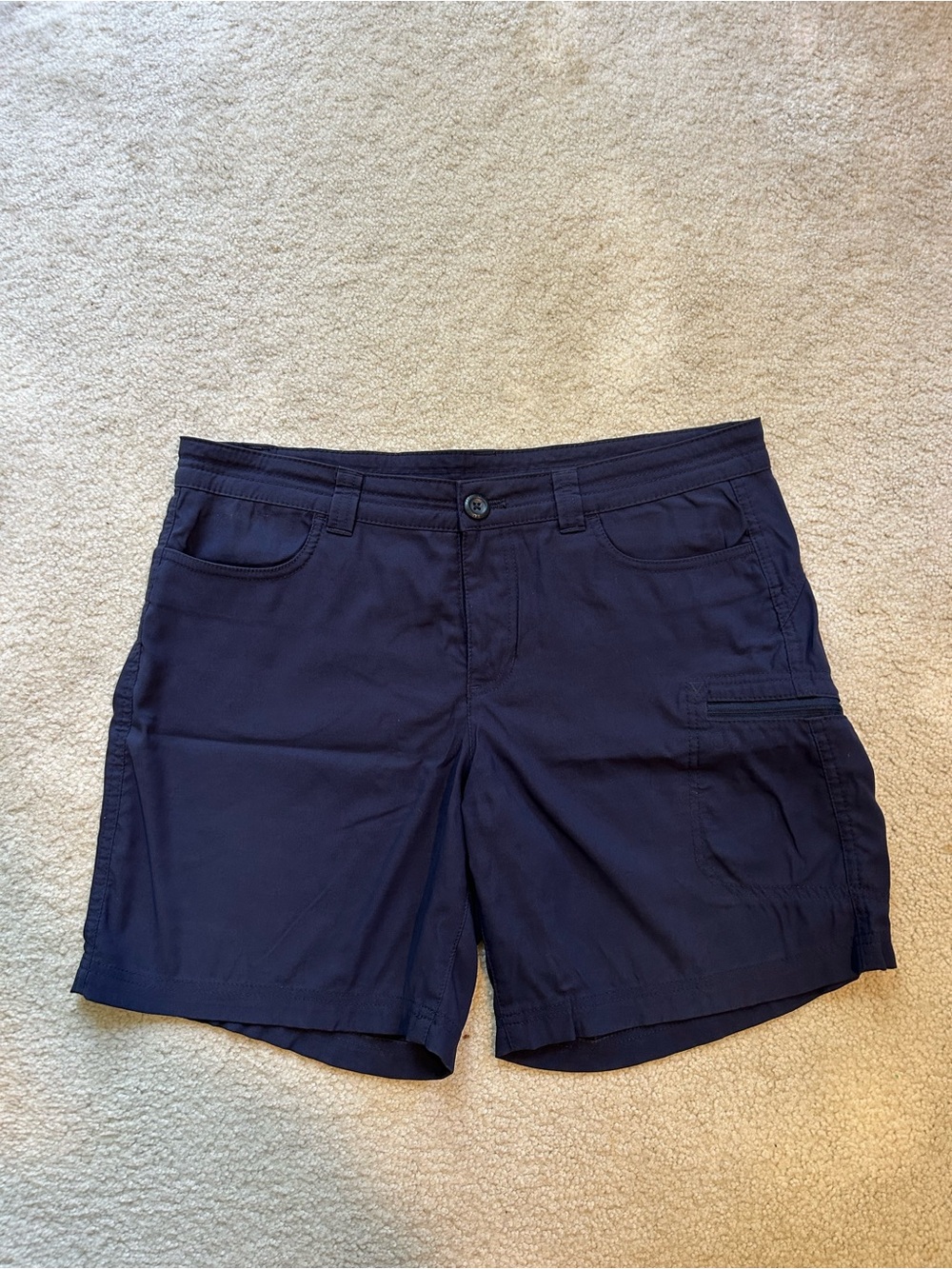 Eddie Bauer Dark Navy Women's Golf Shorts